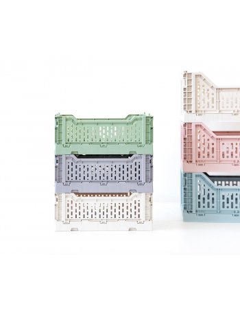 Boîte pliante Monnëka Rose - petite taille 2