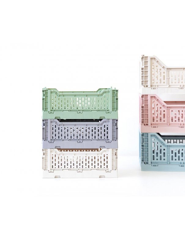 Boîte pliante Monnëka Rose - petite taille