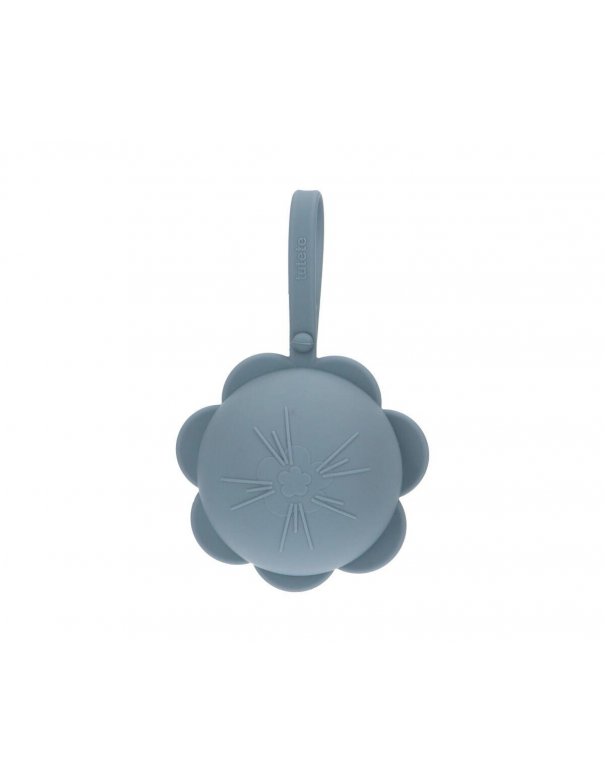 Porte-tétine pour bébé en silicone Flor - Ocean