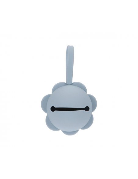 Porte-tétine pour bébé en silicone Flor - Sky