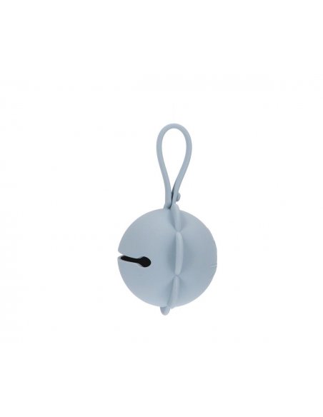 Porte-tétine pour bébé en silicone Flor - Sky