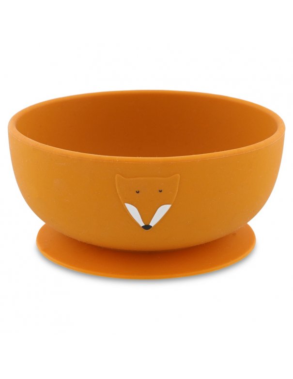Bol en silicone avec ventouse - M. Renard