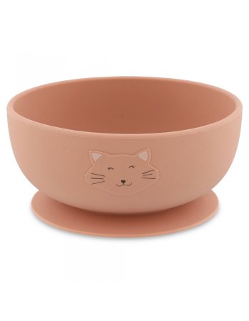 Bol en silicone avec ventouse - Mme Chat