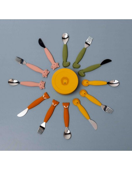 Couverts en silicone pack de 3 - M. Renard