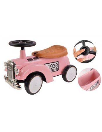 Précommande Trotteur rétro vintage ROSE