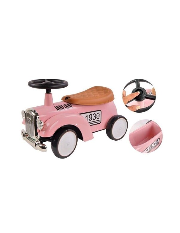 Précommande Trotteur rétro vintage ROSE