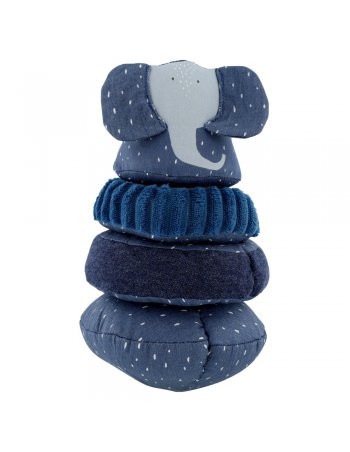 Animal culbuto à empiler - Mrs Elephant