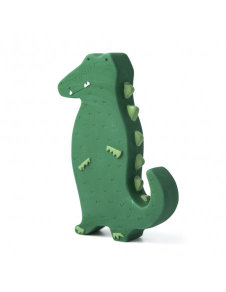 Jouet en caoutchouc naturel - Mr. Crocodile