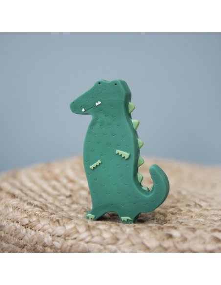 Jouet en caoutchouc naturel - Mr. Crocodile