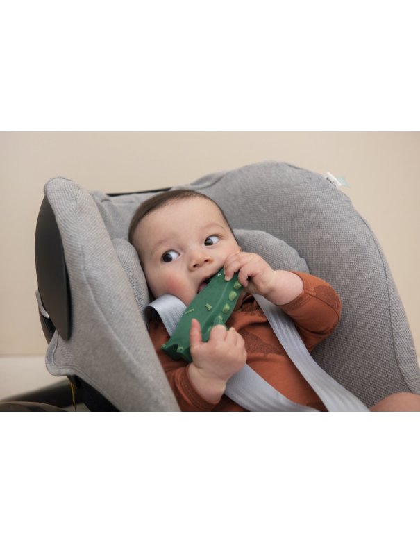 Jouet en caoutchouc naturel - Mr. Crocodile