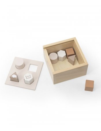 boite à forme nougat label label