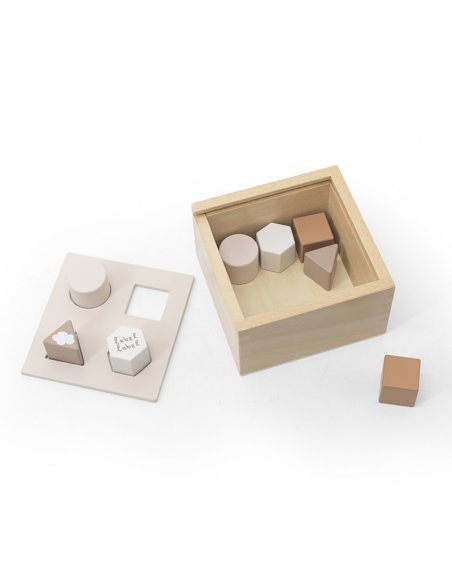 boite à forme nougat label label