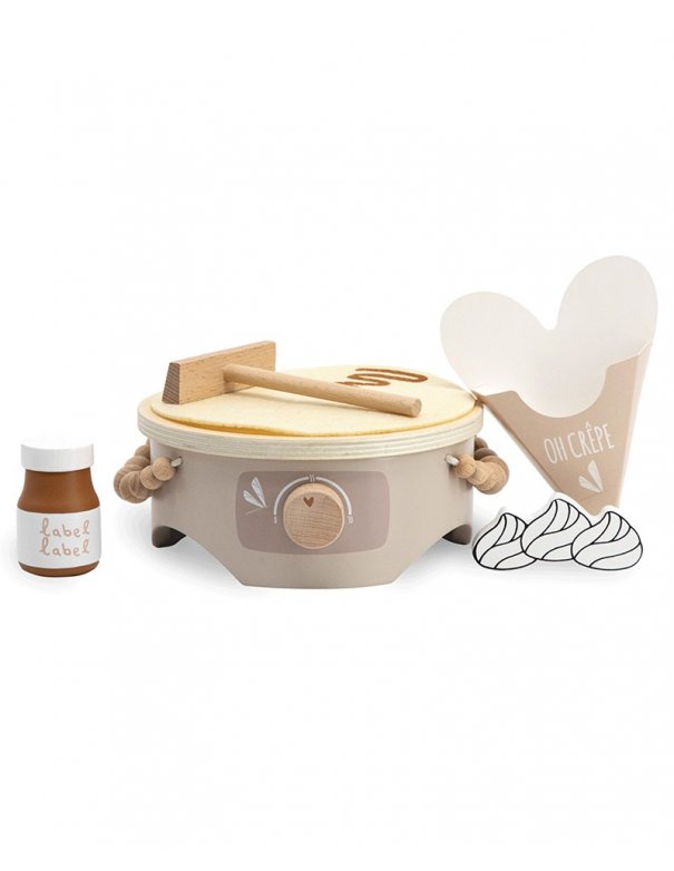 Crêpière en bois Nougat