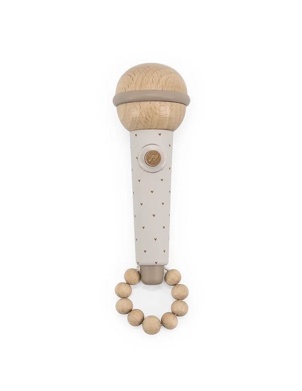 Microphone en Bois - Nougat