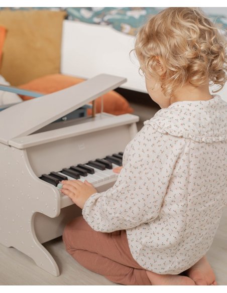 Piano en bois - Nougat Piano en bois - Nougat