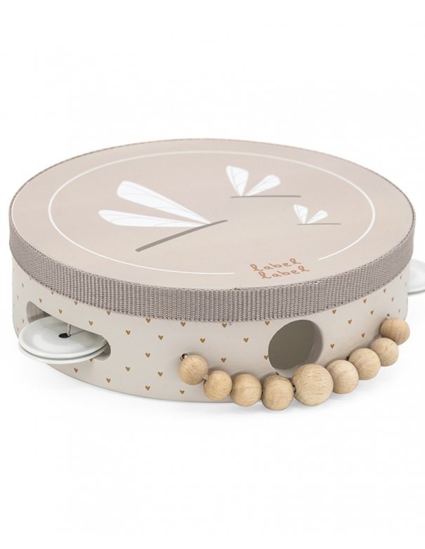 Tambourin en Bois - Nougat