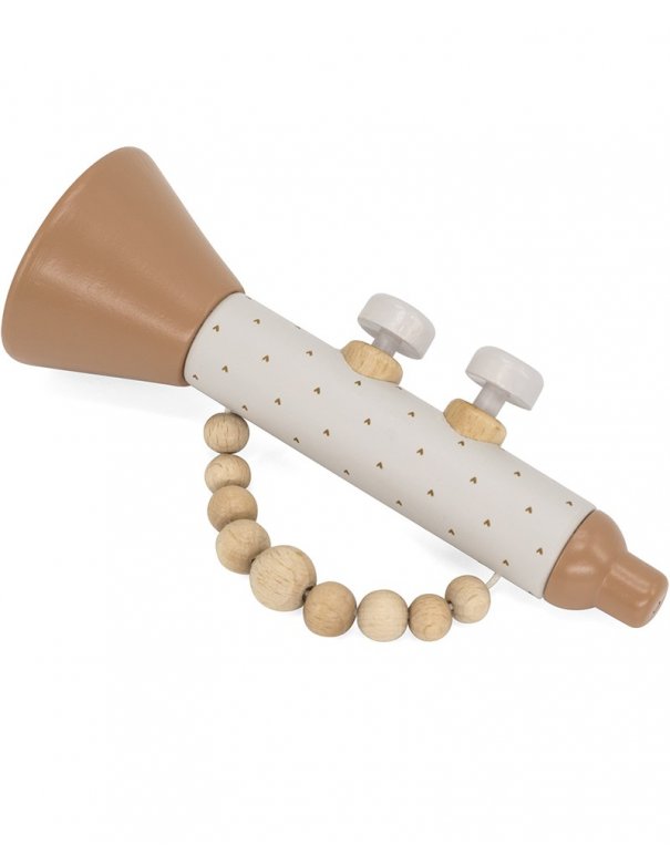 Trompette en Bois - Nougat