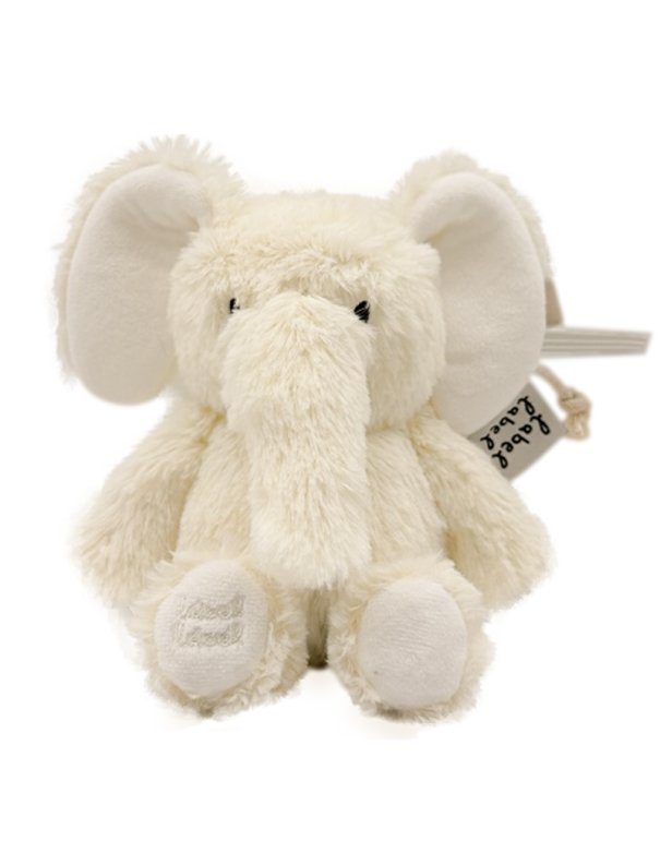 Peluche Elephant Elly - Ivoire