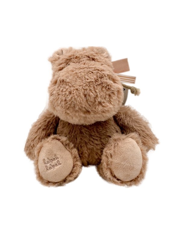 Peluche Hippo Harvey - Nougat