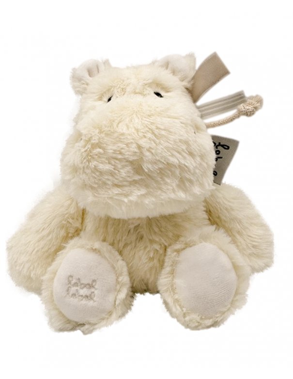 Peluche Hippo Harvey - Ivoire