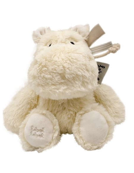 Peluche Hippo Harvey - Ivoire Peluche Hippo Harvey - Ivoire