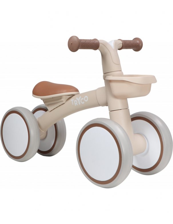 Porteur Luna - premier vélo - beige nude