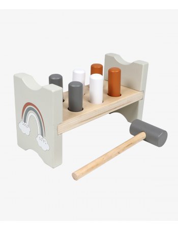 Jeu du Marteau en Bois