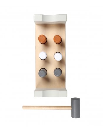 Jeu du Marteau en Bois 2