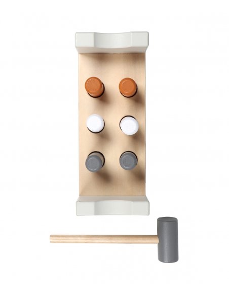 Jeu du Marteau en Bois Jeu du Marteau en Bois