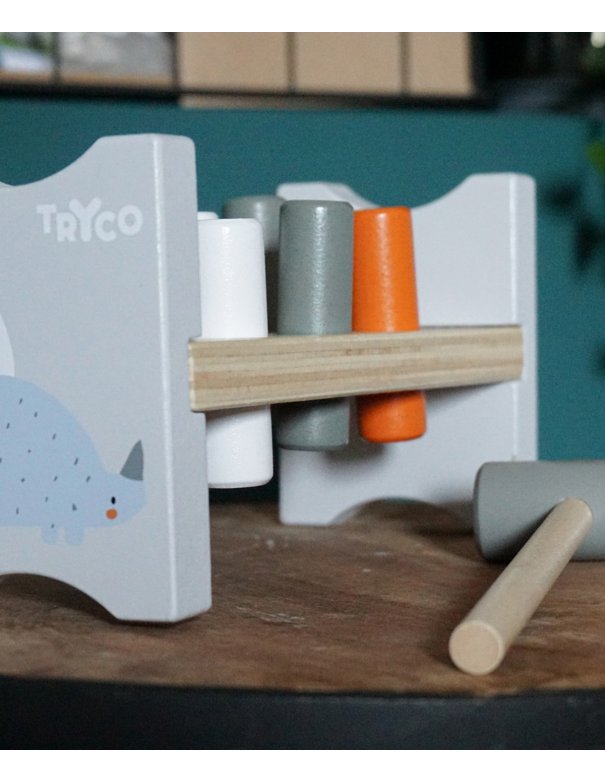 Jeu du Marteau en Bois Jeu du Marteau en Bois