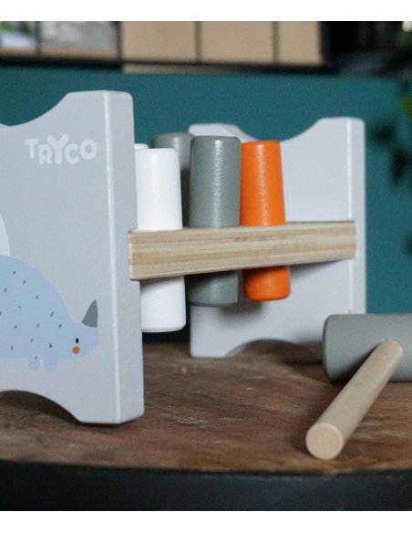 Jeu du Marteau en Bois Jeu du Marteau en Bois