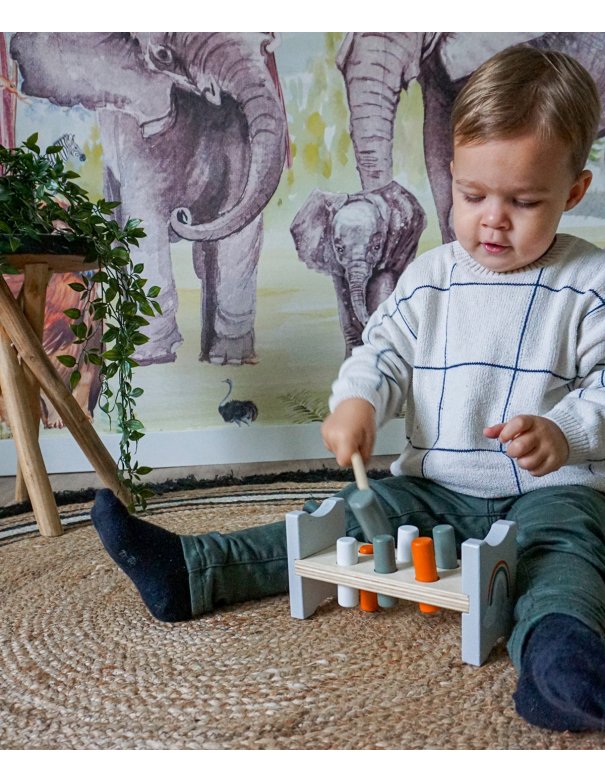 Jeu du Marteau en Bois Jeu du Marteau en Bois