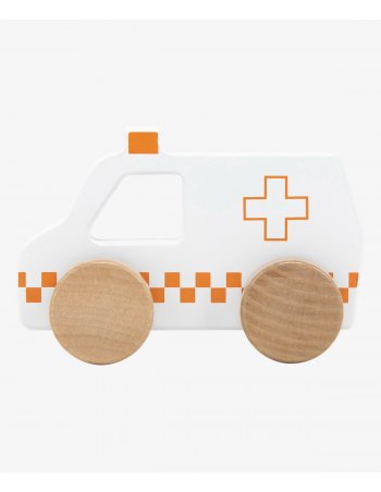 Ambulance en Bois