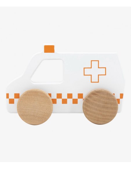 Ambulance en Bois