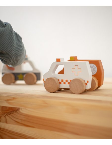Ambulance en Bois