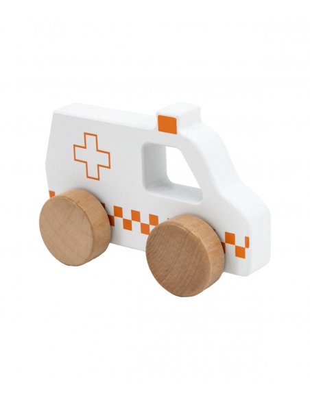 Ambulance en Bois