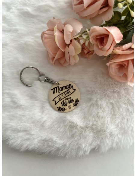Porte clé personnalisé MAMAN