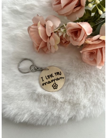 Porte clé personnalisé MAMAN