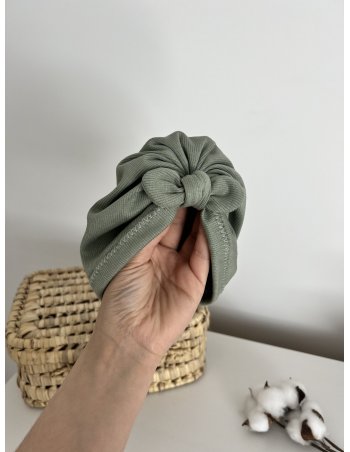 Bonnet turban MINEL petit noeud 2