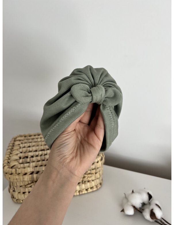 Bonnet turban MINEL petit noeud Bonnet turban MINEL petit noeud