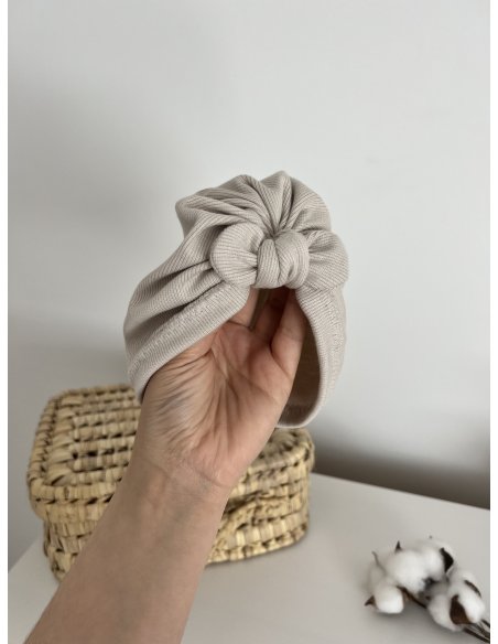 Bonnet turban MINEL petit noeud Bonnet turban MINEL petit noeud