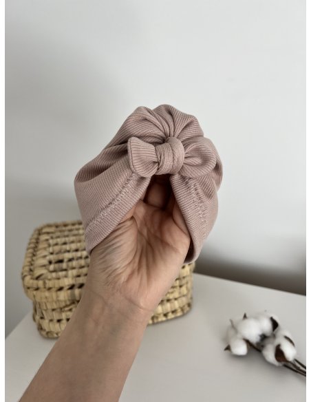 Bonnet turban MINEL petit noeud Bonnet turban MINEL petit noeud