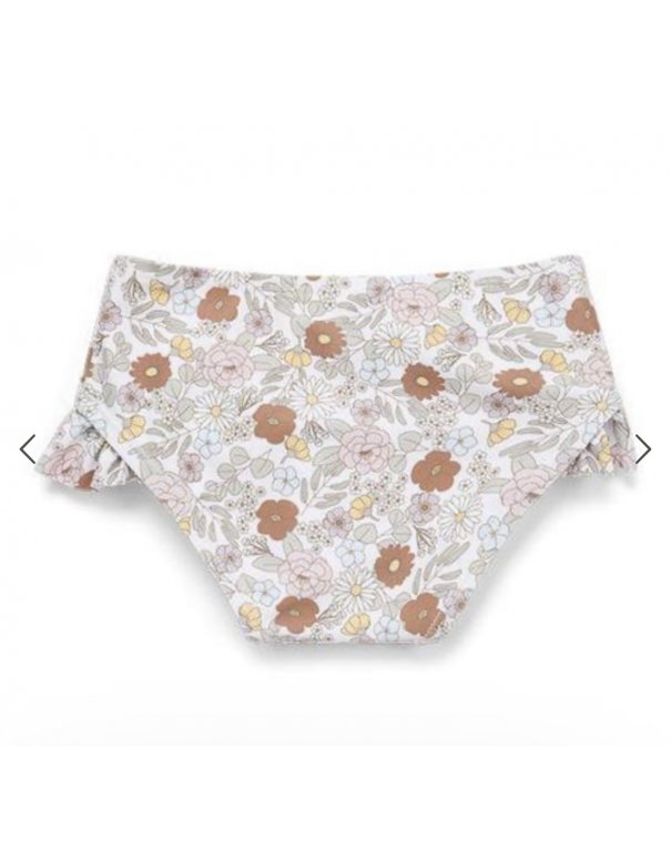 Culotte de bain volants Vintage Little Flowers Culotte de bain volants Vintage Little Flowers