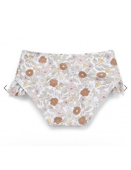 Culotte de bain volants Vintage Little Flowers Culotte de bain volants Vintage Little Flowers