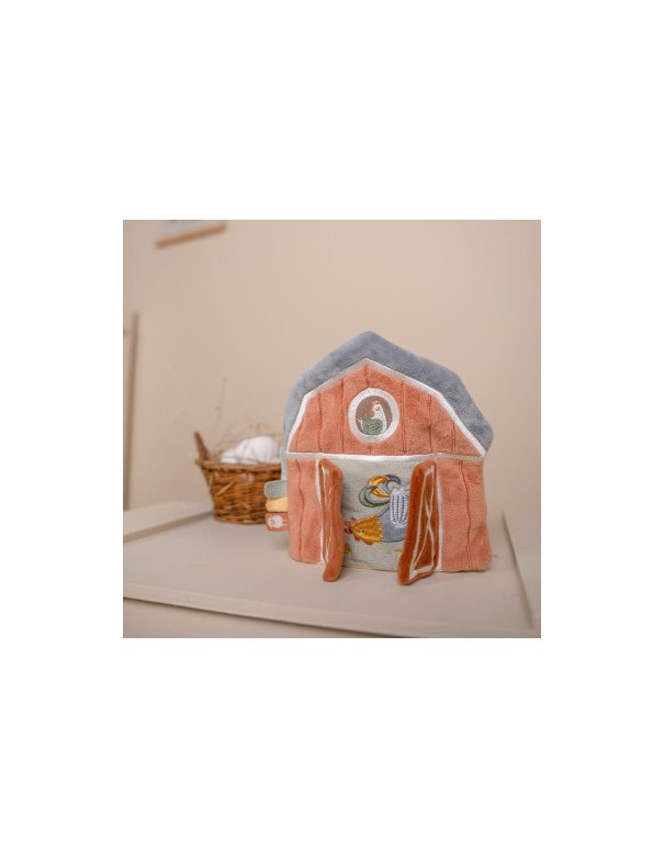 Livre tissu d'activités - Little Farm...