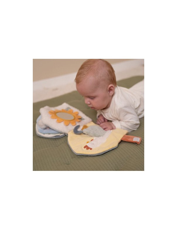 Livre tissu d'activités - Little Farm...