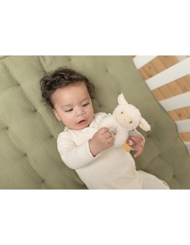Hochet anneau souple mouton - Little... Hochet anneau souple mouton - Little...