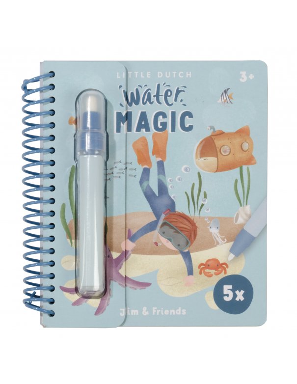 Livre de magie aquatique Jim & Friends