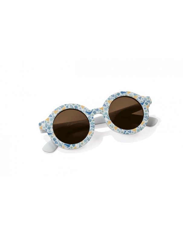Lunettes de soleil rondes pour enfants Ocean Dreams blue