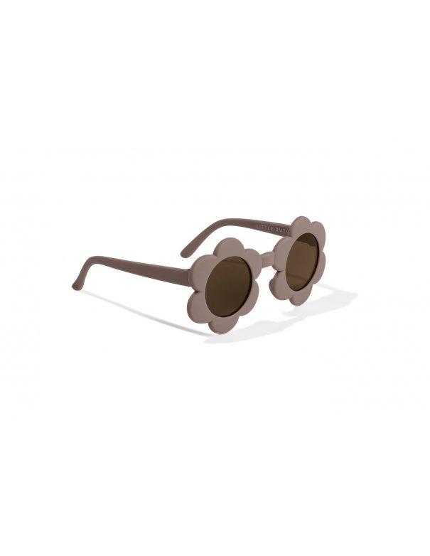 Lunettes de soleil pour enfants fleur Mauve